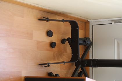 Rogers-LS 5/9 PAIR ACTIVE monitors stands